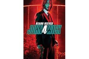 Action & Adventure DVDs - John Wick: Chapter 4 [DVD]