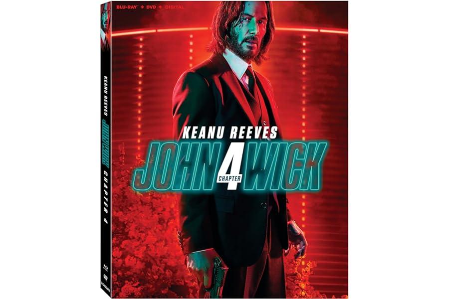 Action & Adventure Blu-ray Discs - John Wick: Chapter 4 [Blu-ray]