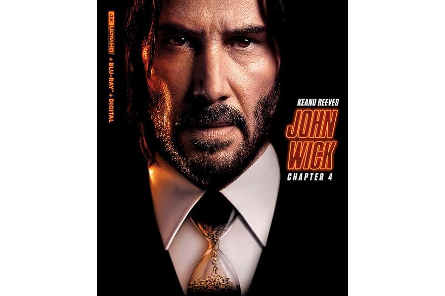 Action & Adventure Blu-ray Discs - John Wick: Chapter 4 [4K UHD]