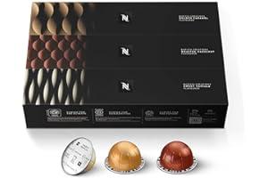 
   Best Selling Single-Serve Coffee Capsules & Pods
   - Nespresso Capsules Vertuo, Barista Flavored Pack, Medium Roast Coffee, 30 Count Coffee Pods, Brews 7.77 fl. oz