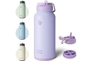 
   Best Selling Water Bottles
   - BOTTLE BOTTLE 32oz Insulated Water Bottle Stainless Steel Sport Water Bottle with Straw Dual-use Lid Design for Gym with Pill Box (purple)