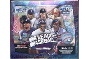 Sports Collectible Trading Card Boxes - 2023 Topps Big League Baseball Hobby Box