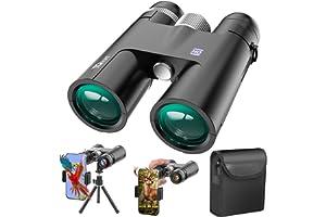 
   Best Selling Binoculars
   - 18x50 HD Binoculars for Adults with Upgraded Phone Adapter, Tripod and Tripod Adapter - Professional Waterproof Binoculars with BaK4 prisms and Large View for Bird Watching,Hunting,Travel