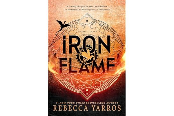 Romantic Fantasy (Books) - Iron Flame (The Empyrean Book 2)