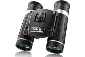 
   Best Selling Binoculars
   - 200x25 Compact Binoculars for Adults and Kids, High Powered Mini Pocket Binoculars, Waterproof Small Binoculars for Bird Watching, Hunting, Concert, Theater, Opera, Traveling, Sightseeing