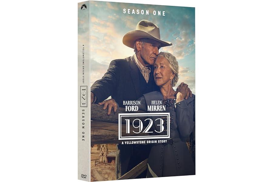 Drama DVDs - 1923: A Yellowstone Origin Story: Season One [DVD]