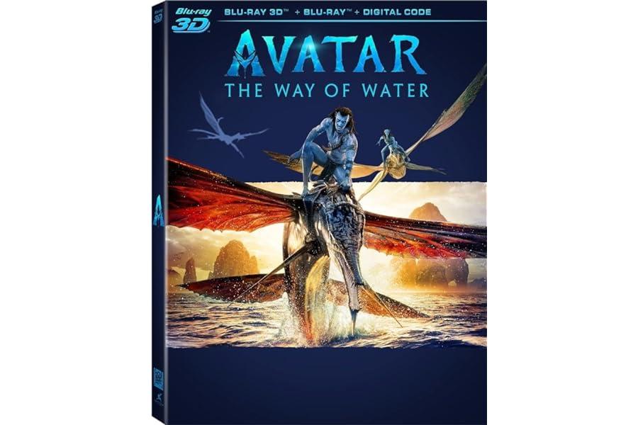 Fantasy Blu-ray Discs - Avatar: The Way of Water