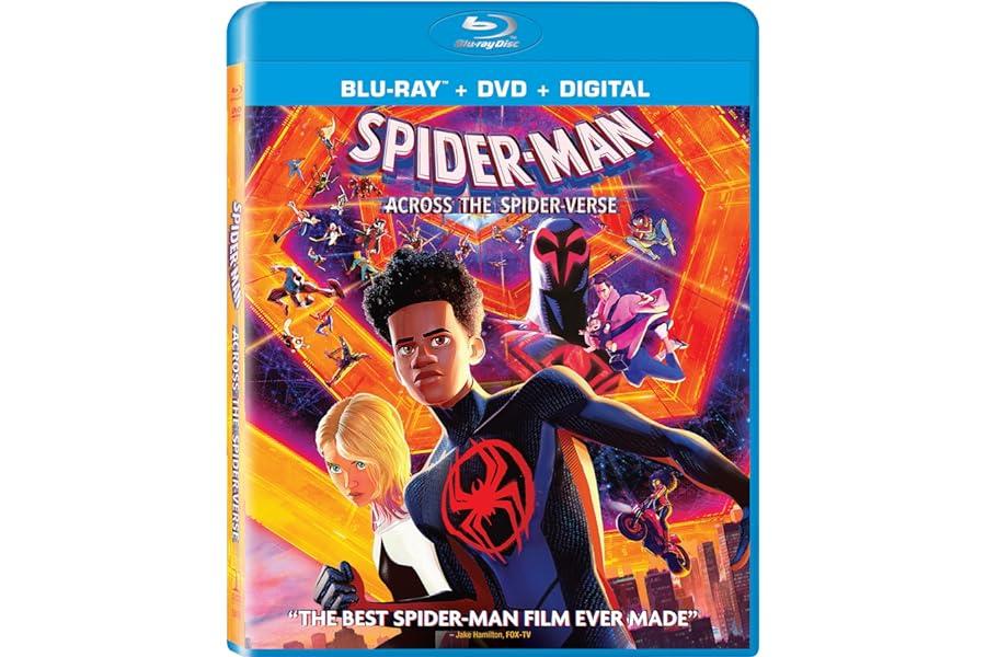 Kids & Family Blu-ray Discs - Spider-Man: Across The Spider-Verse - BD/DVD Combo + Digital