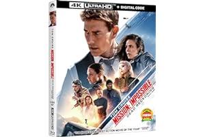 Action & Adventure Blu-ray Discs - Mission:Impossible - Dead Reckoning Part One [4K UHD]