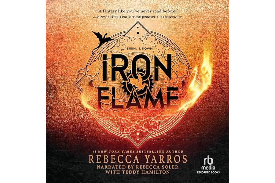 Epic Fantasy (Books) - Iron Flame: Empyrean, Book 2