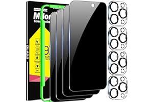 
   Best Selling Climate Pledge Friendly: Electronics
   - Milomdoi 4 Pack Privacy Screen Protector for Apple iPhone 15 Pro Max with 4 Pack Tempered Glass Camera Lens Protector, Ultra 9H Accessories, Case Friendly, Mounting Frame, 2.5D Curved, Black