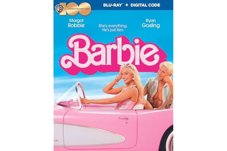 Comedy (Movies & TV) - Barbie (Blu-Ray + Digital)