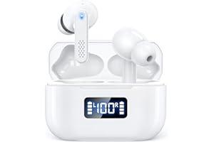 
   Best Selling Earbud & In-Ear Headphones
   - True Wireless Earbuds Bluetooth 5.3 Headphones with Charging Case, 48Hrs Playtime Stereo in-Ear Earphones Built-in Mic for iPhone Android Cell Phone HD Call, Lightweight White Ear Buds