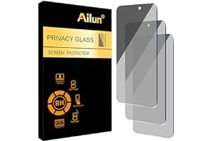 
   Best Selling Cell Phone Screen Protectors
   - Ailun Privacy Screen Protector for iPhone 15 / iPhone 15 Pro [6.1 Inch] 3 Pack Anti Spy Private Tempered Glass Anti-Scratch Case Friendly [Black] [3 Pack]