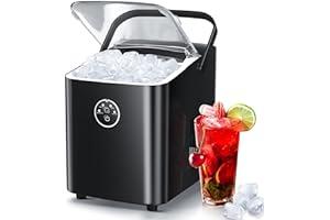 
   Best Selling Ice Makers
   - ZAFRO Ice Maker Countertop 2 Sizes Ice Machine, 8 Bullet Ice 9 Mins, 26.5lbs/24H, Portable Ice Maker with Self-Cleaning,Handle and Basket,Black