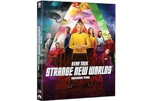 Action & Adventure Blu-ray Discs - Star Trek: Strange New Worlds - Season Two [Blu-ray]