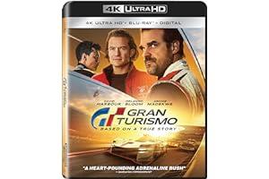 Blu-ray - Gran Turismo - UHD/BD Combo + Digital [4K UHD] [Blu-ray]