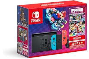 
   Best Selling Nintendo Switch Consoles
   - Nintendo Switch™ Mario Kart™ 8 Deluxe Bundle (Full Game Download + 3 Mo. Nintendo Switch Online Membership Included)