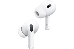 
   Best Selling Earbud & In-Ear Headphones
   - Apple AirPods Pro (2nd Generation) Wireless Ear Buds with USB-C Charging, Up to 2X More Active Noise Cancelling Bluetooth Headphones, Transparency Mode, Adaptive Audio, Personalized Spatial Audio