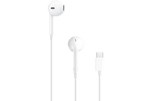 
   Best Selling Earbud & In-Ear Headphones
   - Apple EarPods Headphones with USB-C Plug, Wired Ear Buds with Built-in Remote to Control Music, Phone Calls, and Volume