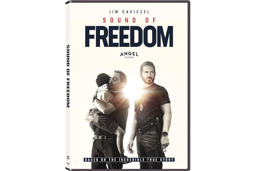 DVD - SOUND OF FREEDOM