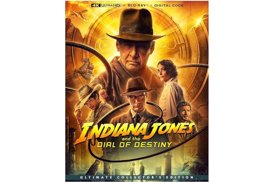 Blu-ray - Indiana Jones and the Dial of Destiny [4K UHD]