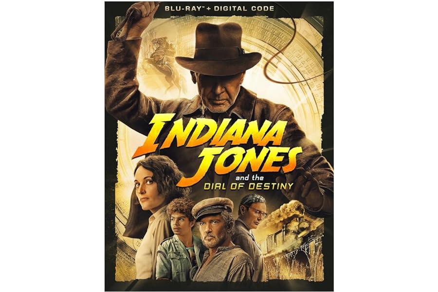 Blu-ray - Indiana Jones and the Dial of Destiny