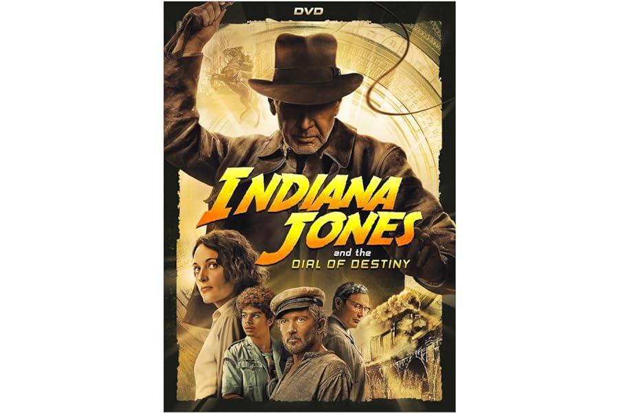 DVD - Indiana Jones and the Dial of Destiny