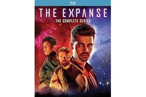 Science Fiction Blu-ray Discs - The Expanse: The Complete Series [Blu-Ray]