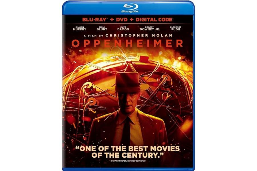 Military & War (Movies & TV) - Oppenheimer - Blu-ray + DVD + Digital