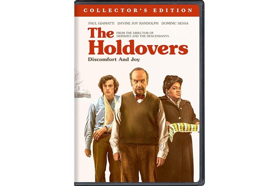 Drama DVDs - The Holdovers (DVD)