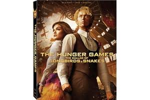 Blu-ray - The Hunger Games: The Ballad of Songbirds and Snakes [Blu-ray]