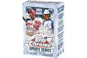 Sports Collectible Trading Card Boxes - 2023 Topps Chrome Update Series Baseball Value Box