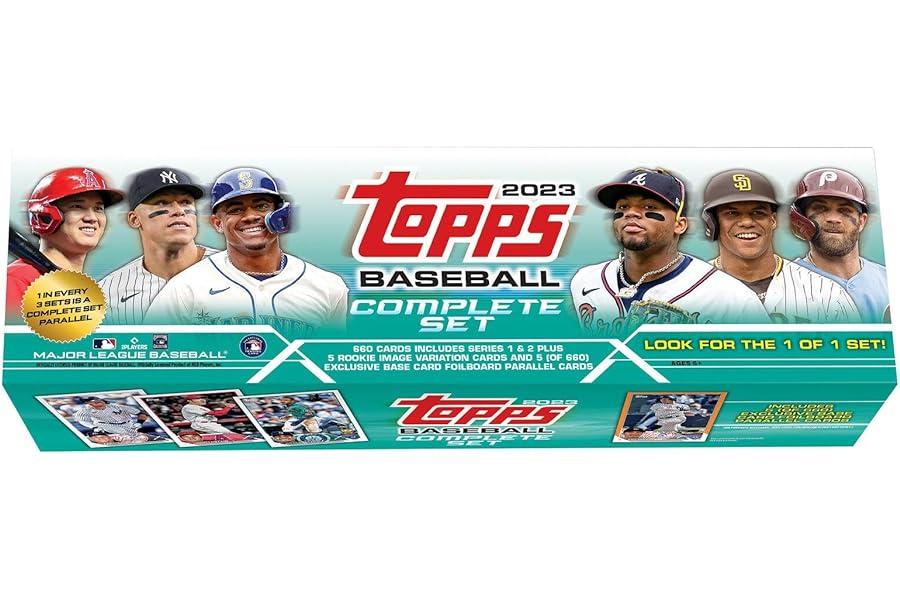 Sports Collectible Trading Card Base Sets - 2023 Topps Baseball Factory Sealed Special Edition Complete Set - Baseball Complete Sets