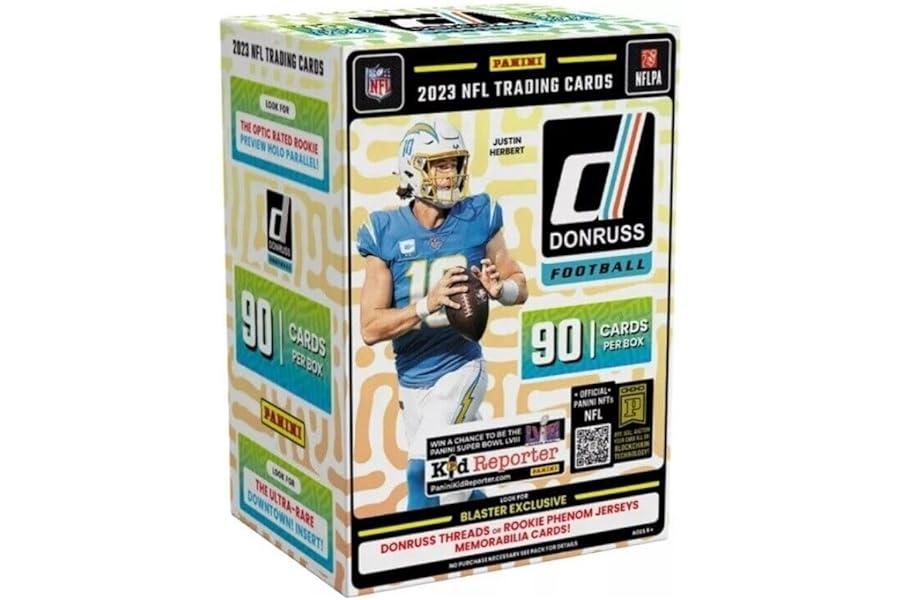 Sports Collectible Trading Card Boxes - 2023 Panini NFL Donruss Football Trading Card Blaster Box Superior Sports Investments Exclusive !