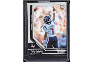 Sports Collectible Single Insert Trading Cards - CJ STROUD RC 2023 Panini Instant /1419 ROOKIE #45 Texans NM-MT Football